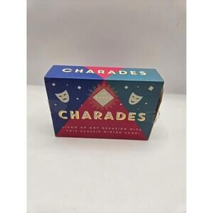 Professor Puzzle Charades Game Cards And Timer New